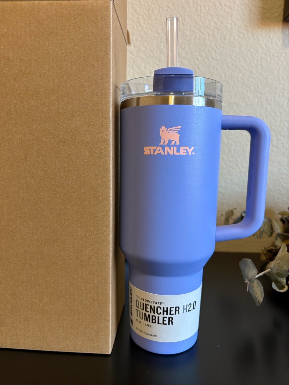 Stanley Quencher H2.0 Tumbler - Lavender NEW